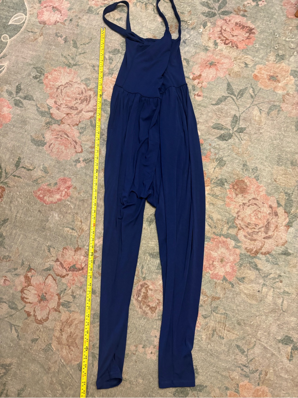 Imbodhi Women's Navy Jumpsuit - 1x- Nwot — image 3 of 4